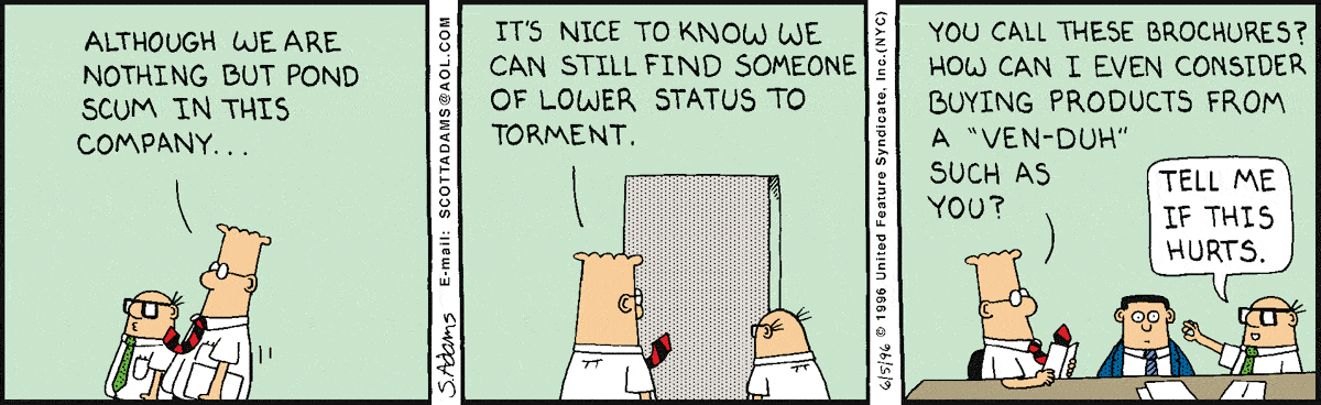 Dilbert Cartoon